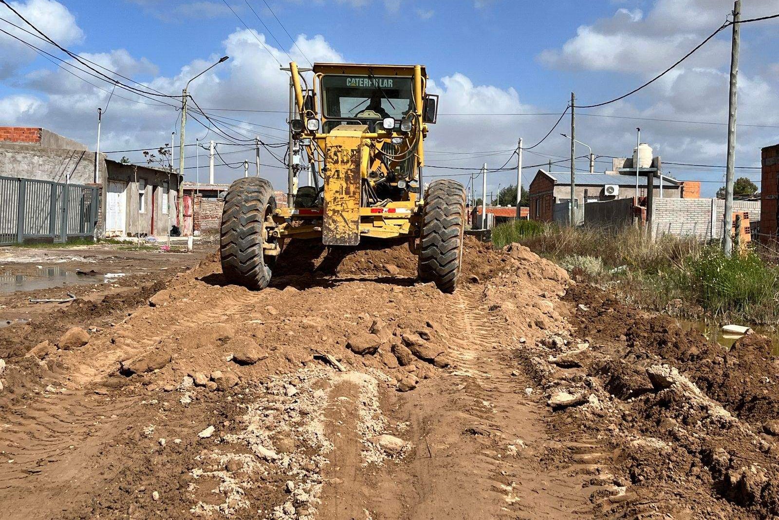 Bahía Blanca, de a poco, vuelve a la normalidad.