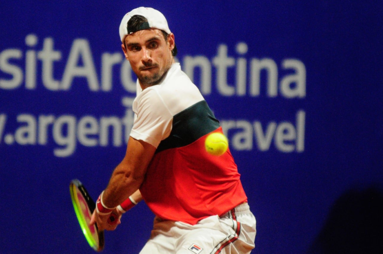 Pella tuvo que batallar tres horas ante el rosarino Bagnis.