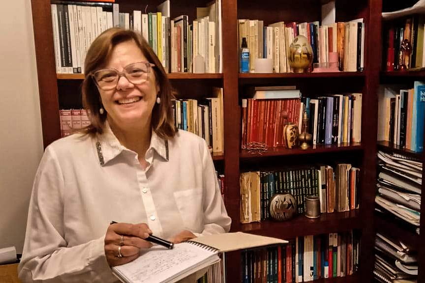 Clara Schejtman forma parte de la organización de la 25º Sandler Conference.