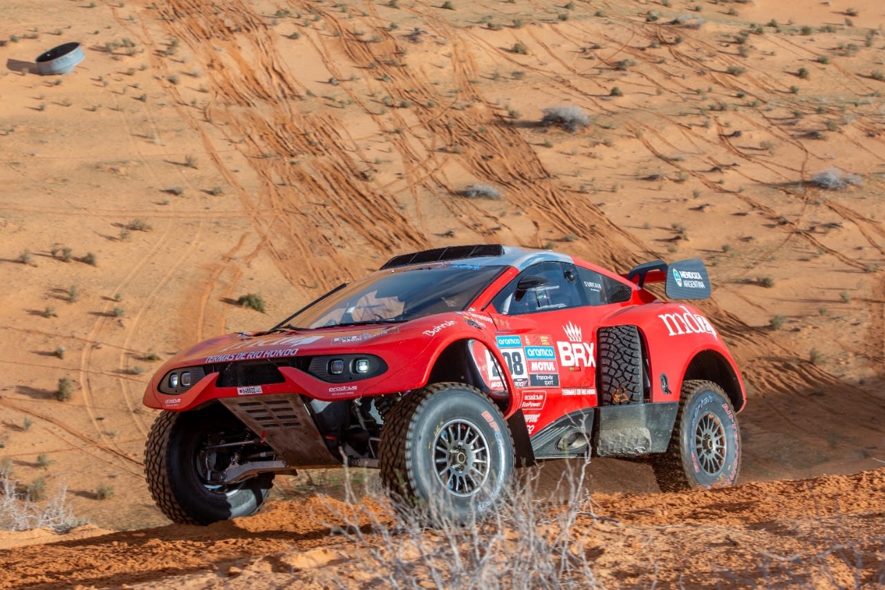 El mendocino Terranova tampoco pudo meterse en el podio en su 17º Dakar