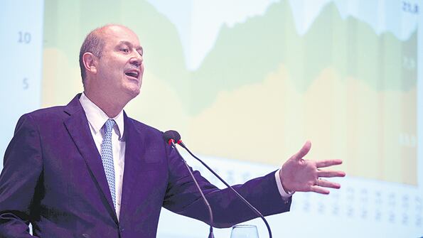 Federico Sturzenegger, ex presidente del Banco Central.