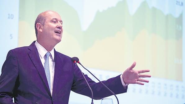 Federico Sturzenegger, ex presidente del Banco Central.