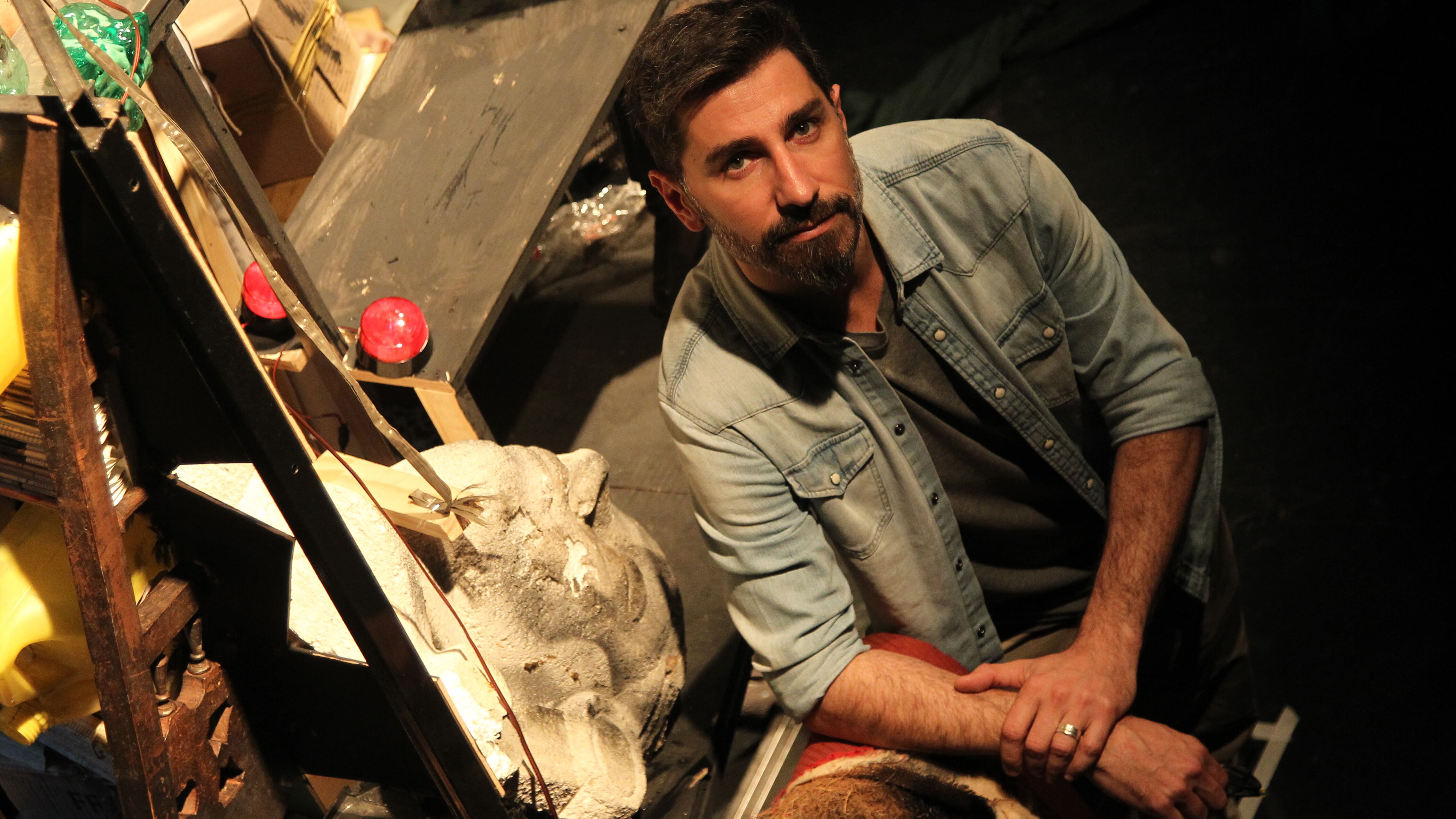 Verdoia, multifacético artista cordobés. Su espectáculo va los sábados en Espacio Callejón.