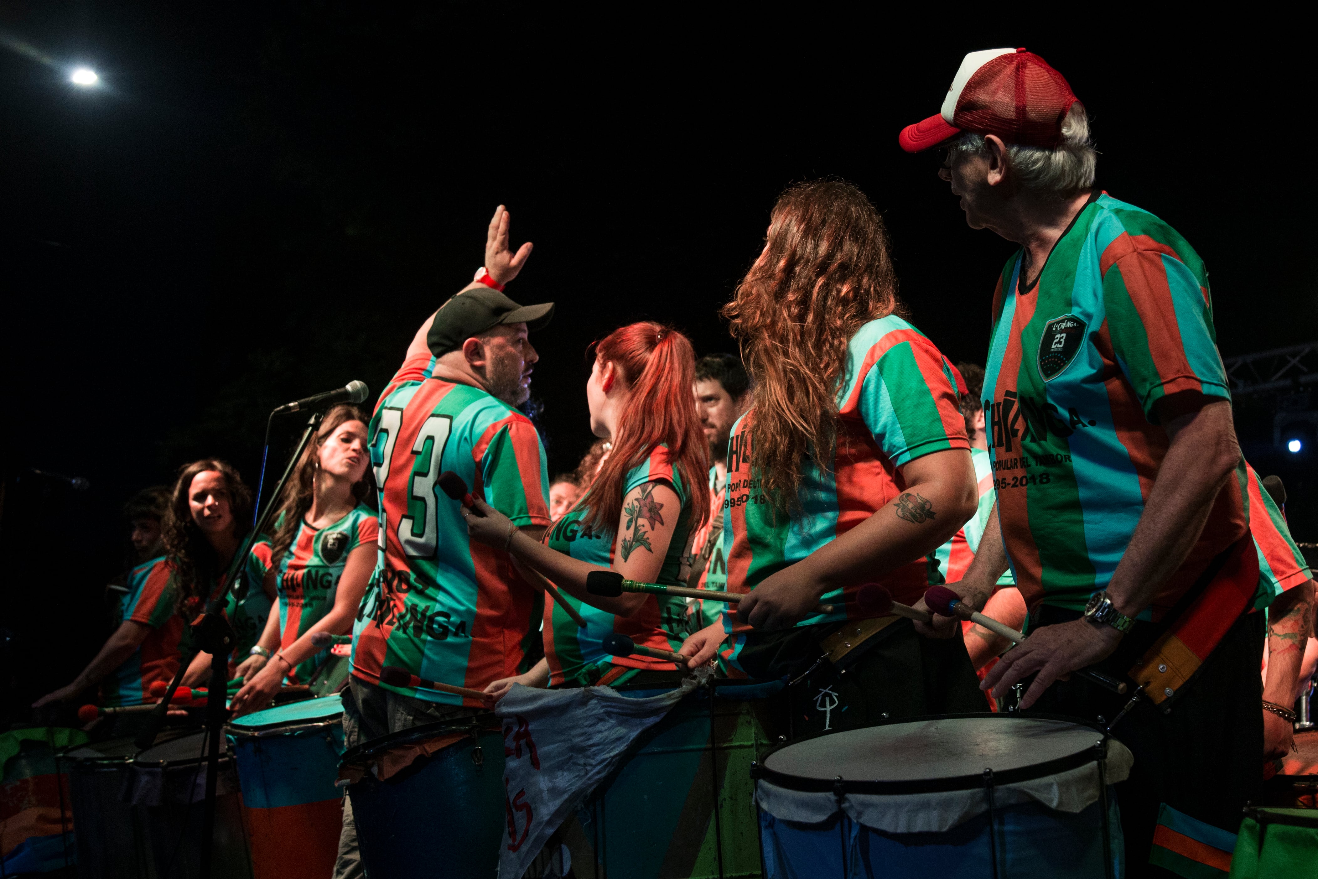 La Chilinga tiene cientos de integrantes en sus seis sedes.