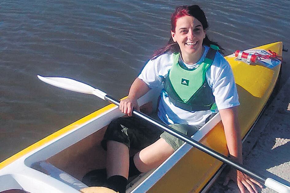 Marian Gallo no tiene restricciones salvo cuando choca con los prejuicios ajenos.