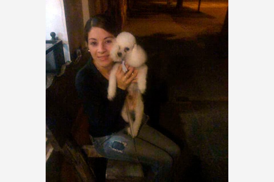 Verónica era víctima de violencia psicológica, física y económica. 