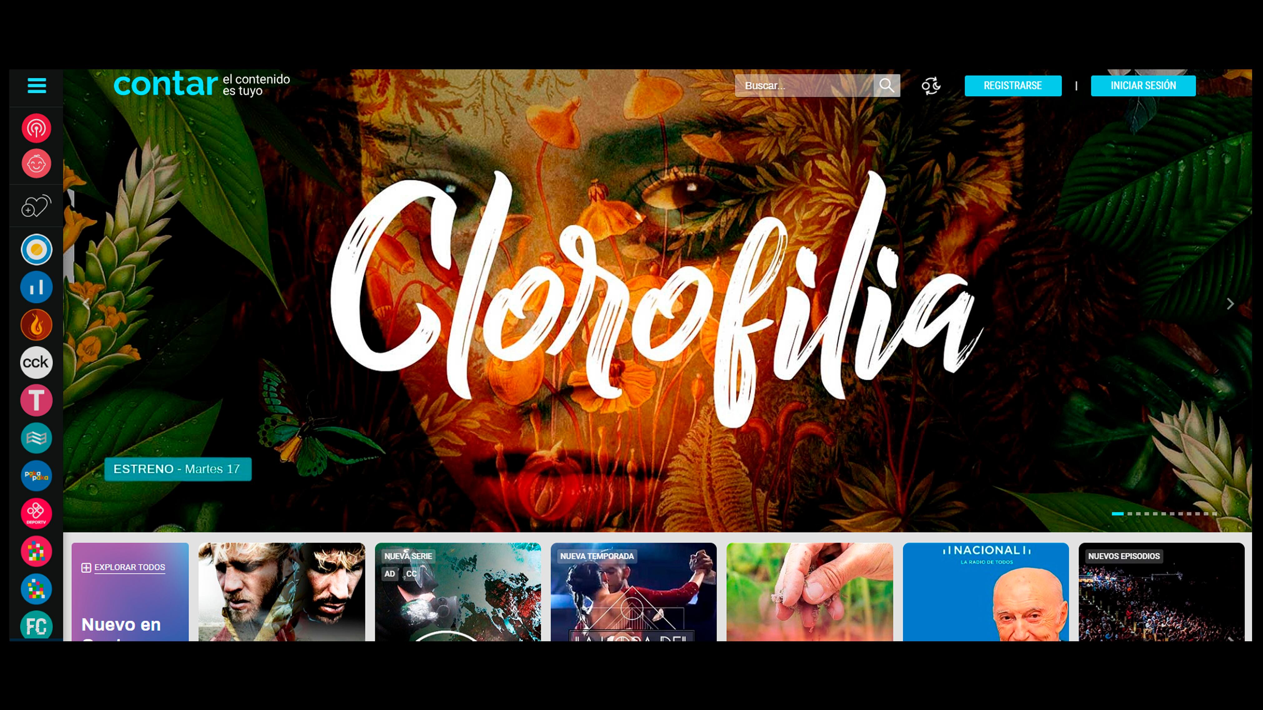 Según el investigador Ezequiel Rivero, hay más de 2800 horas horas de contenidos fuera del alcance público. 