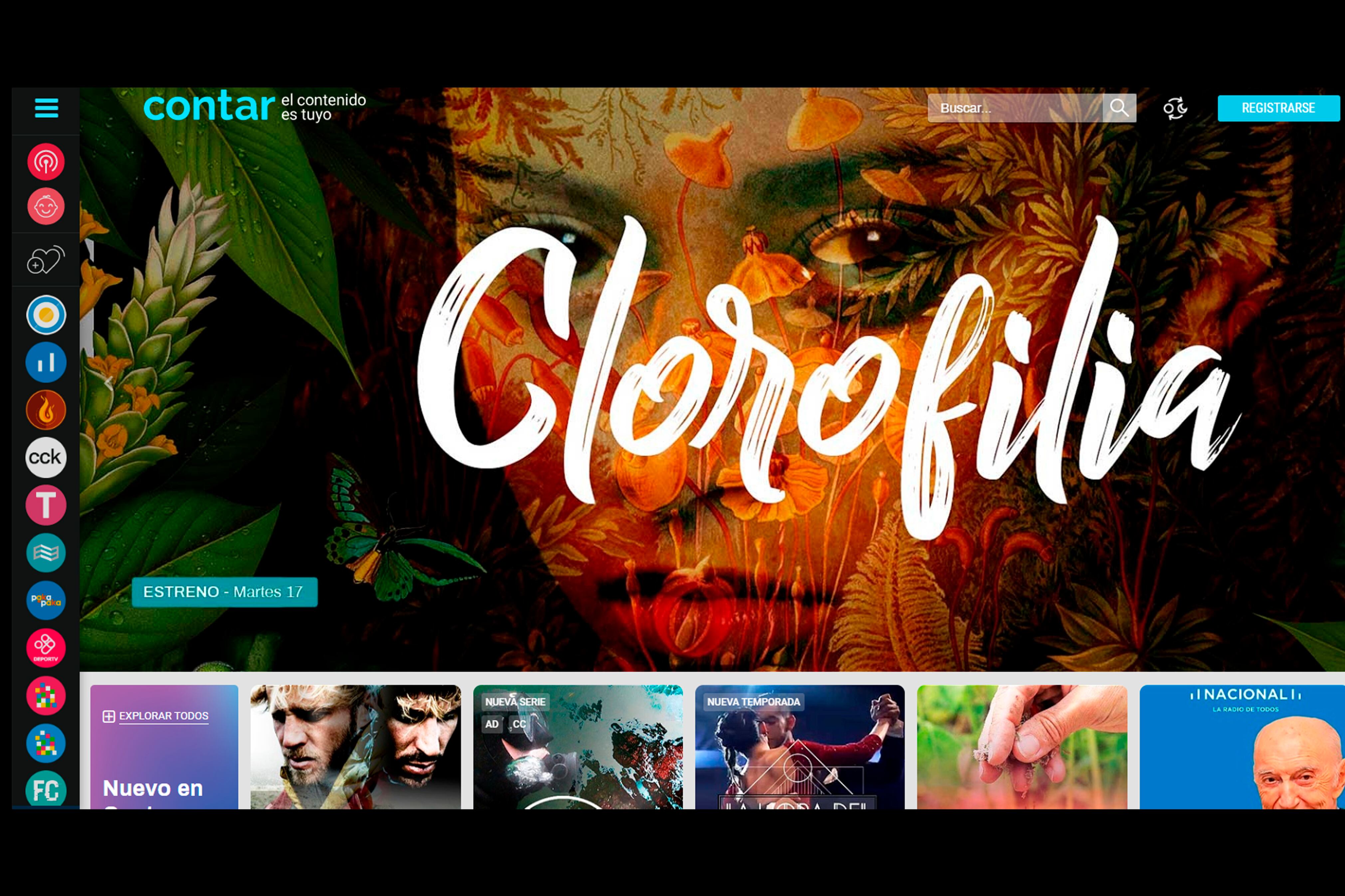 Según el investigador Ezequiel Rivero, hay más de 2800 horas horas de contenidos fuera del alcance público.