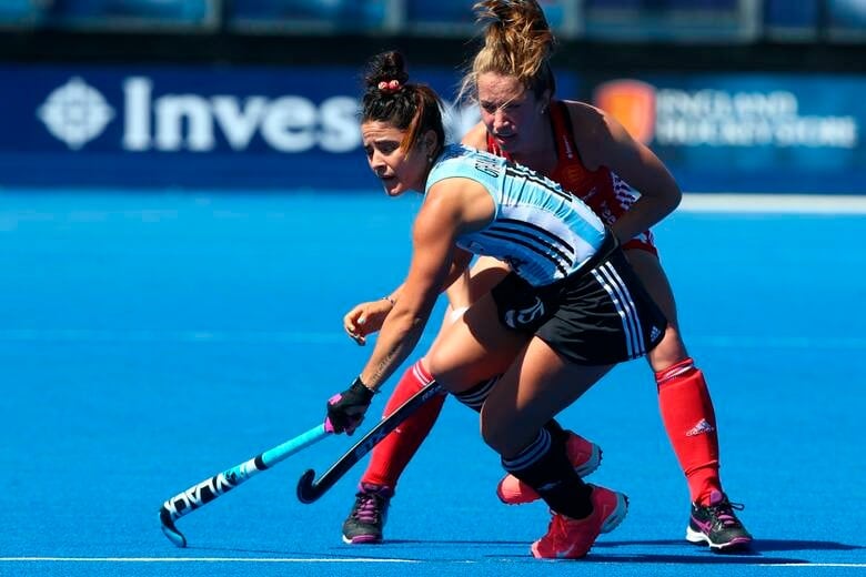 Victoria Granatto, jugadora clave de Las Leonas