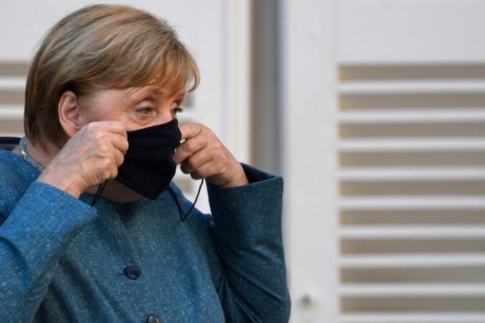 Angela Merkel.