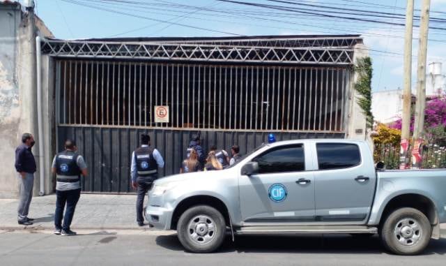 Allanamientos en Salta capital.