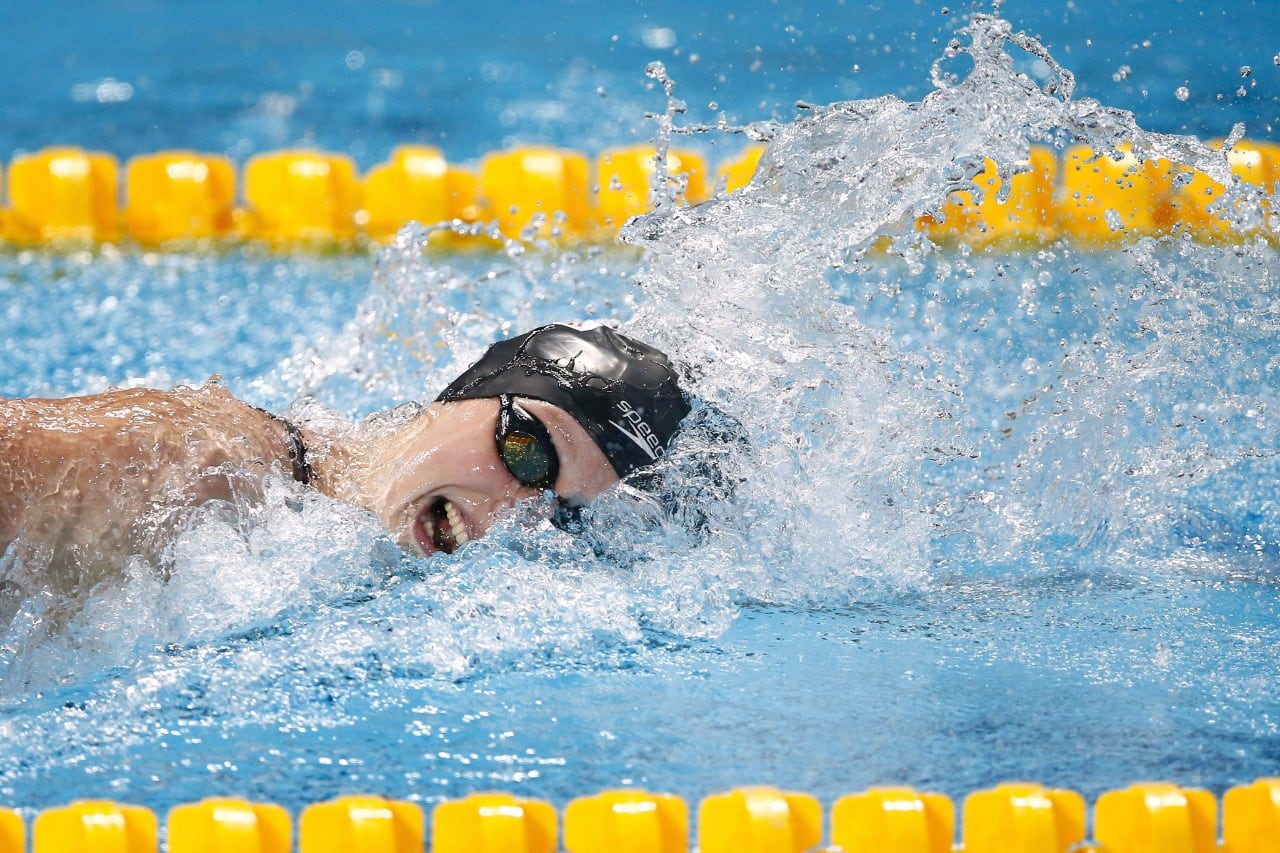 La natación comenzó a activarse en Alemania.