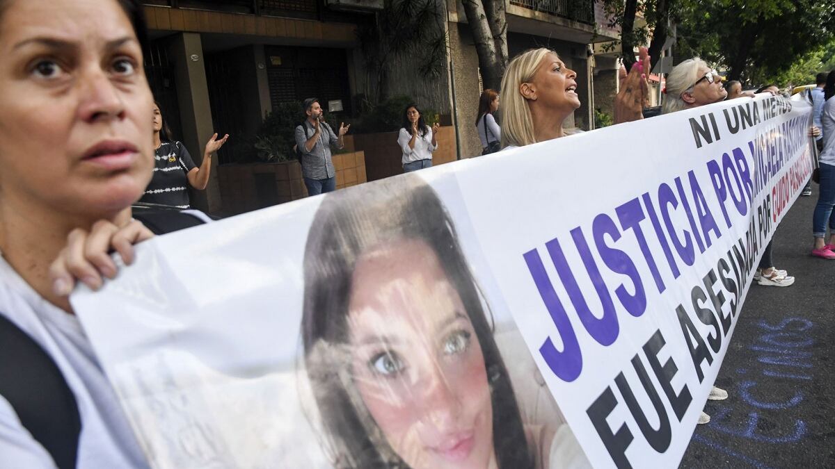 La madre de Micaela pide justicia