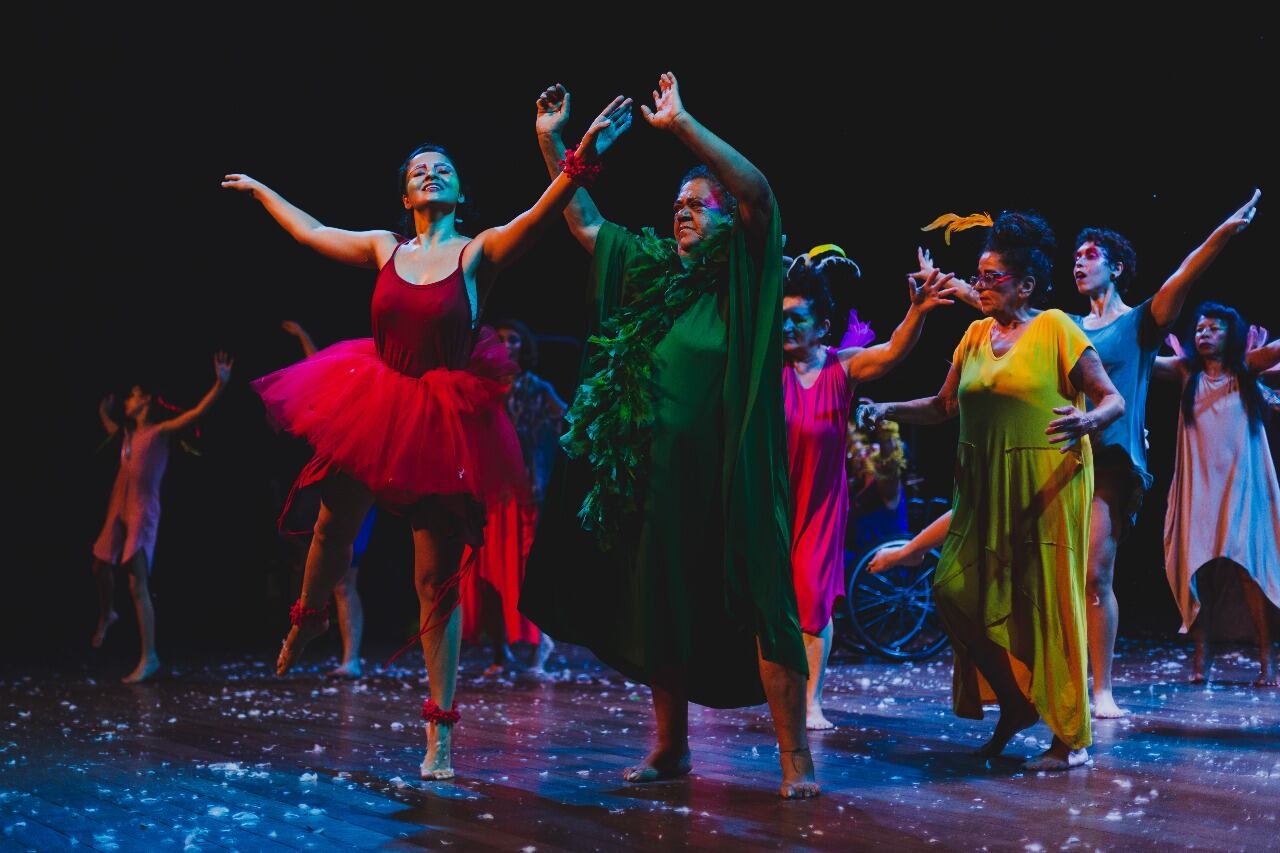 La obra brasileña Sapos e afogados se verá el sábado 18. 