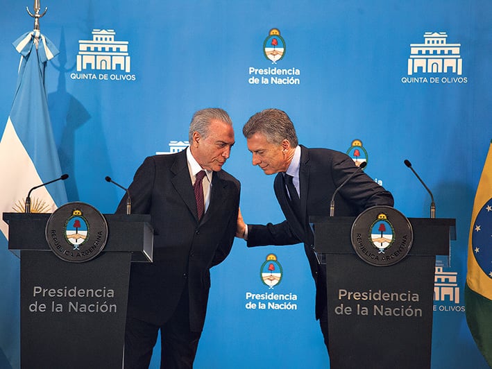 La cancillería de Brasilia expresó que hay “un momento de especial convergencia entre los países”.