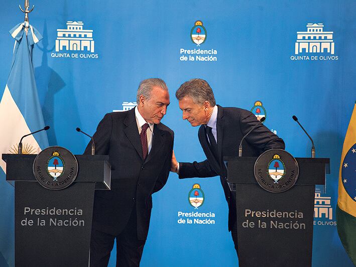 La cancillería de Brasilia expresó que hay “un momento de especial convergencia entre los países”.