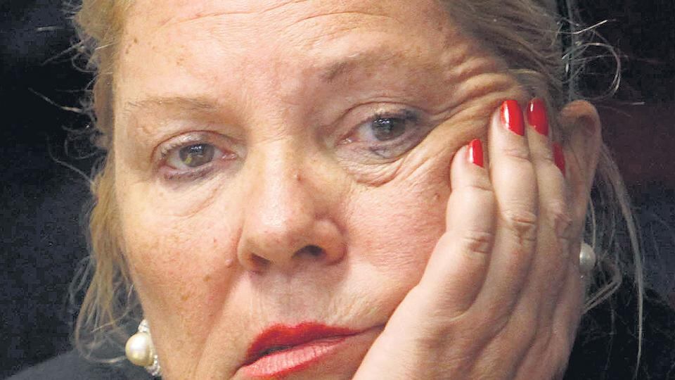 La diputada oficialista sigue con su afán provocador.