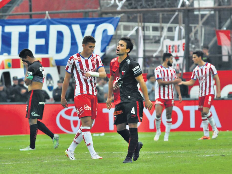 En su cancha, Colón obtuvo el segundo empate consecutivo.