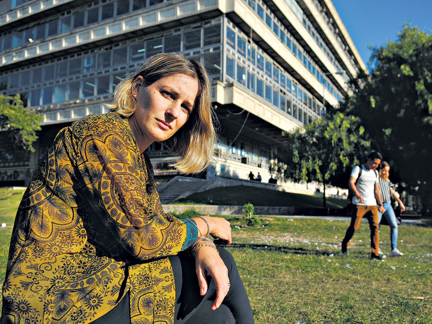 Griselda Flesler está al frente también de la Unidad de Género, de reciente creación en la FADU.