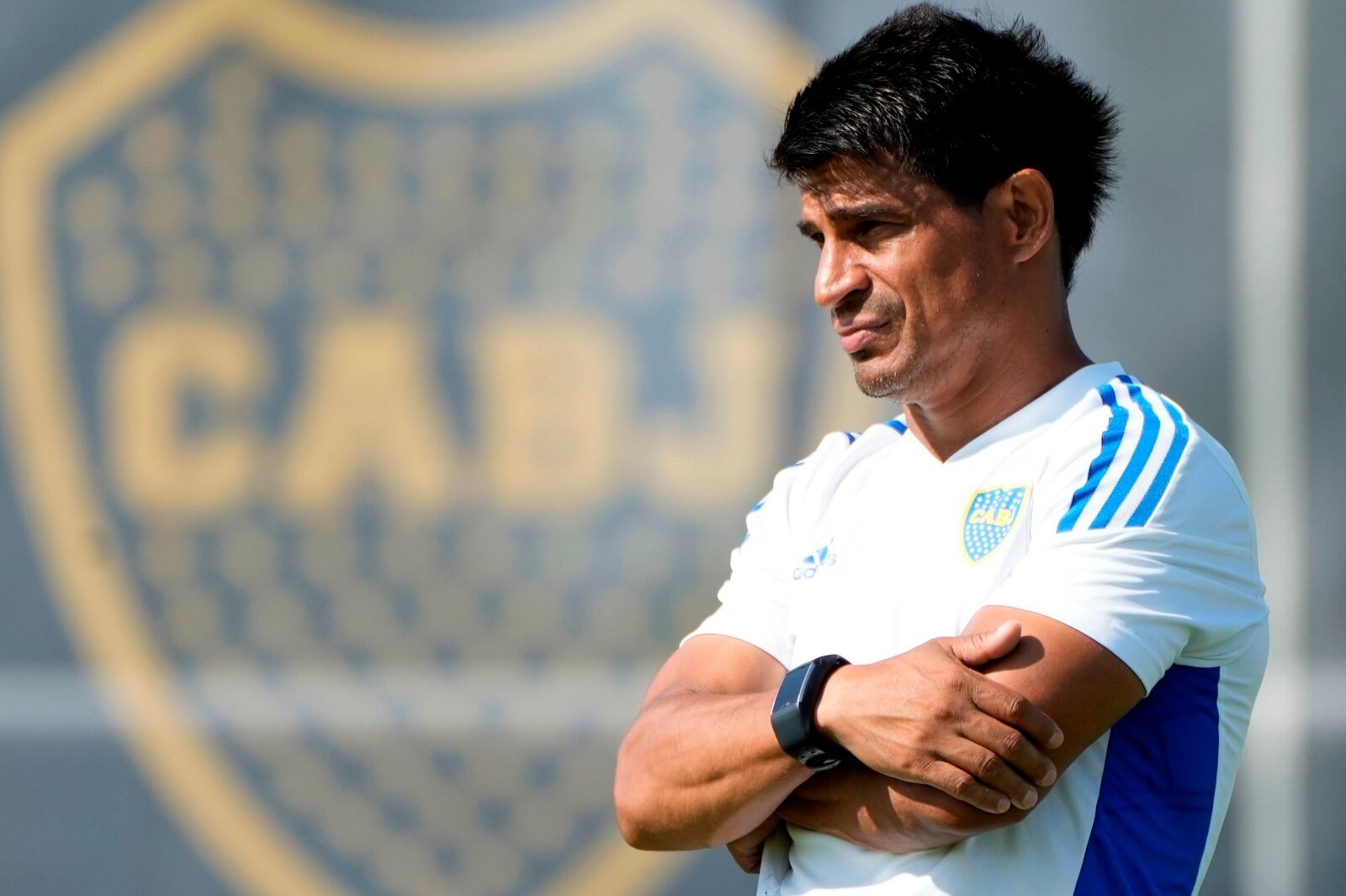 A Ibarra le sangró la nariz, fue derivado de urgencia a una clínica y ya tuvo el alta