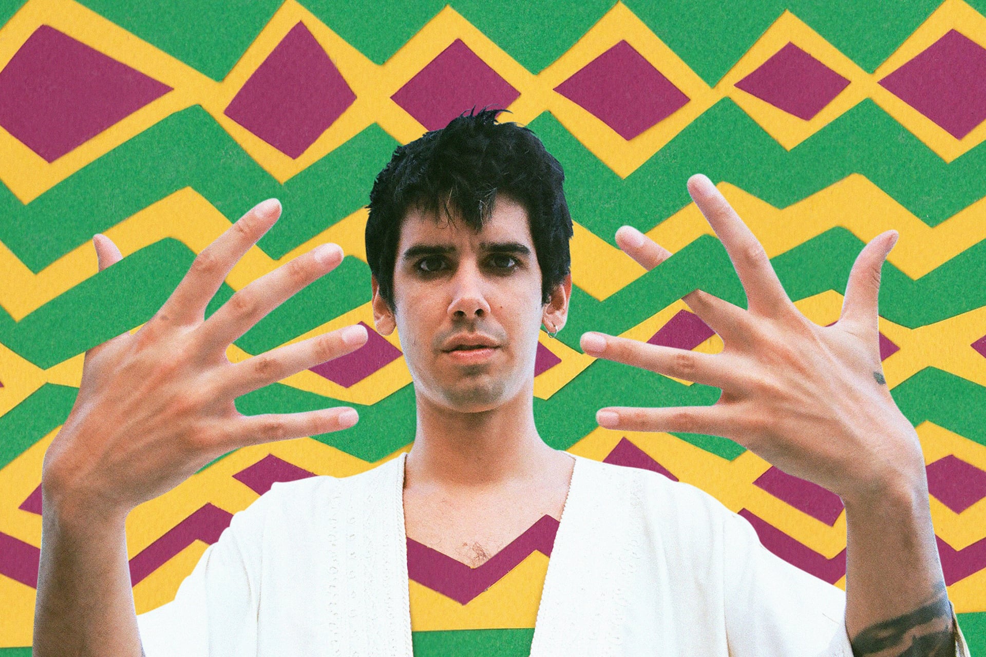 Juan Zaballa y un disco desprejuicidado con temas reggae, bossa y cumbia, escrito para reconectar con sus raíces latinas.