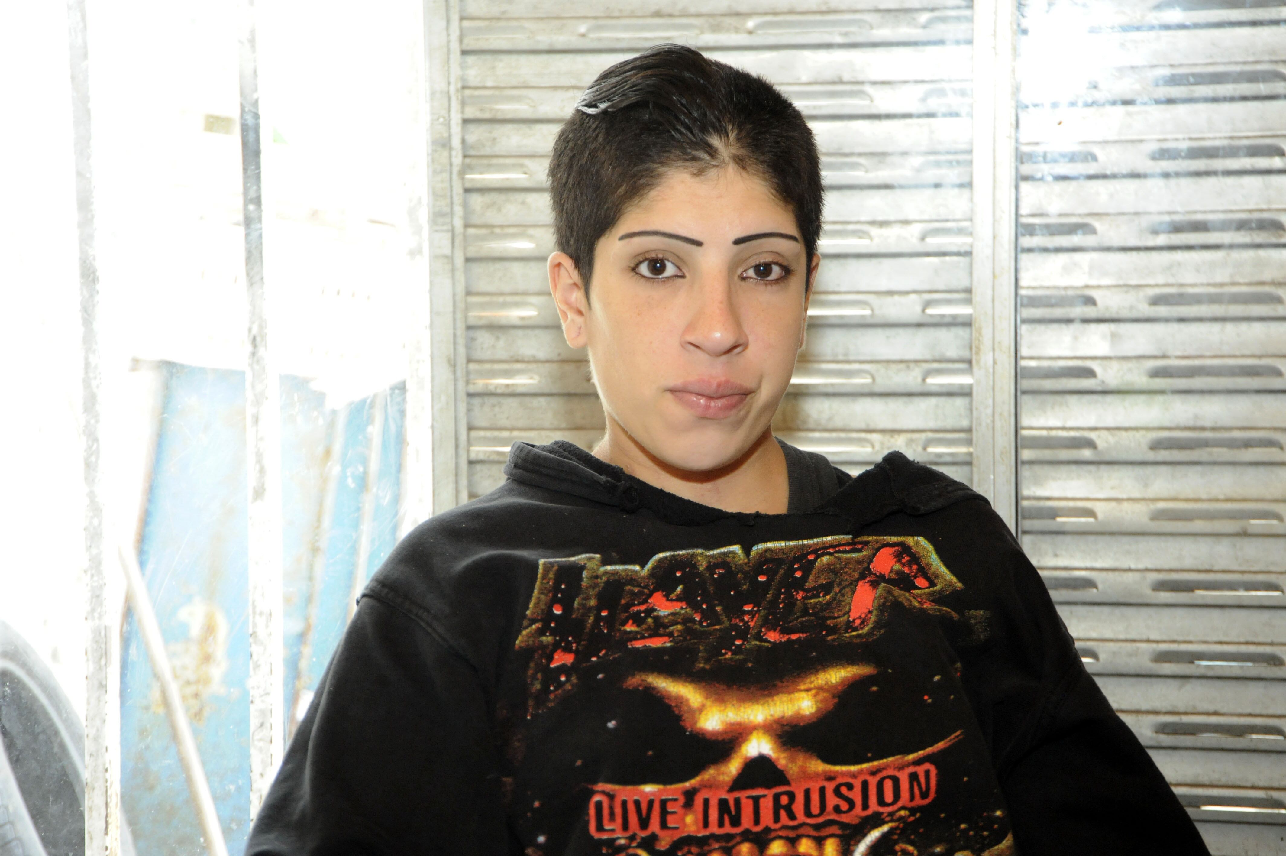 Elina Rivero fue detenida de manera violenta, según relataron testigos imparciales.