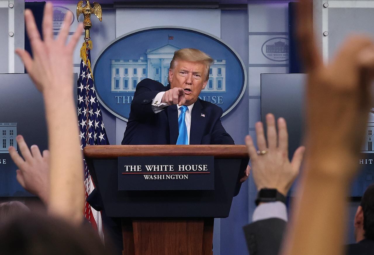 Trump amenazó al prncipalorganismo mundial de salud en plena pandemia.