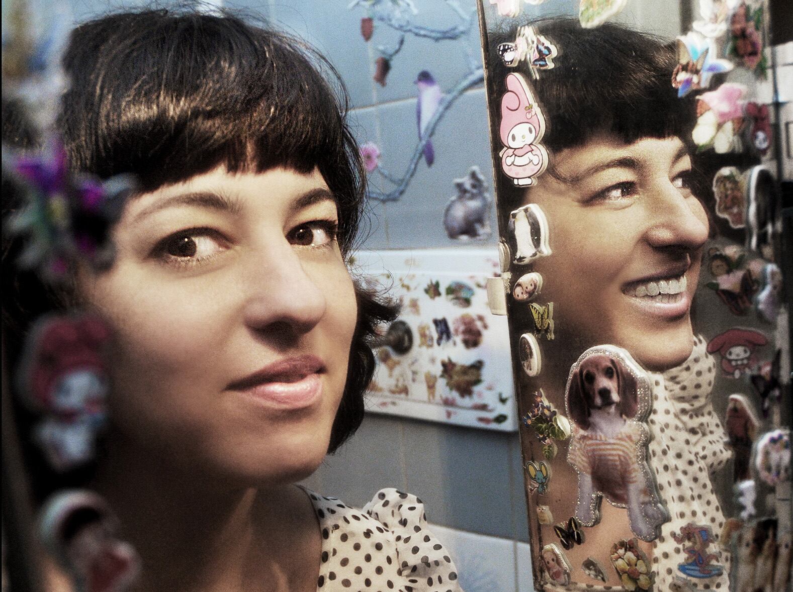 Ilustración de Ignacio Minaverry para la tapa del libro de Dalia Rosetti