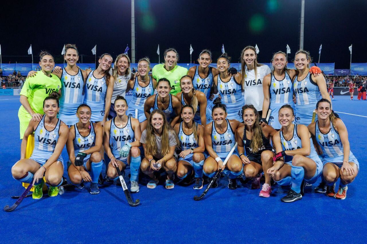 Las Leonas enfrentan a Alemania en su último partido en Argentina por la actual Pro League.