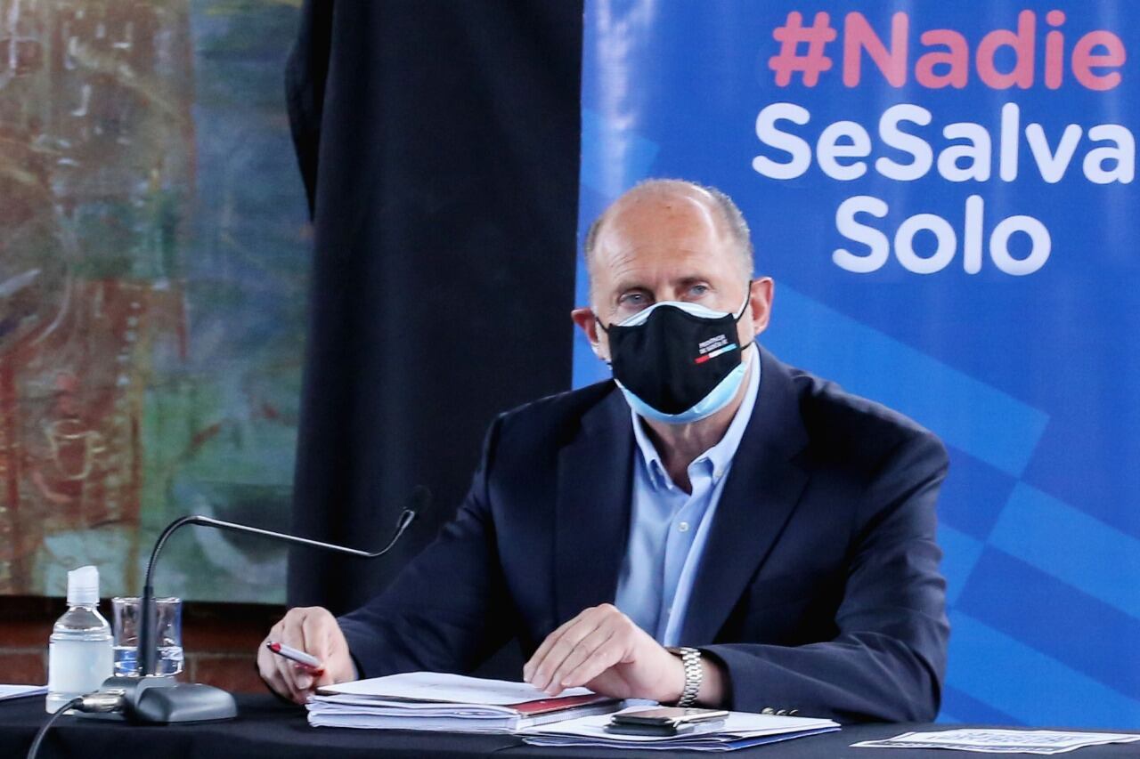 Omar Perotti, gobernador de Santa Fe.