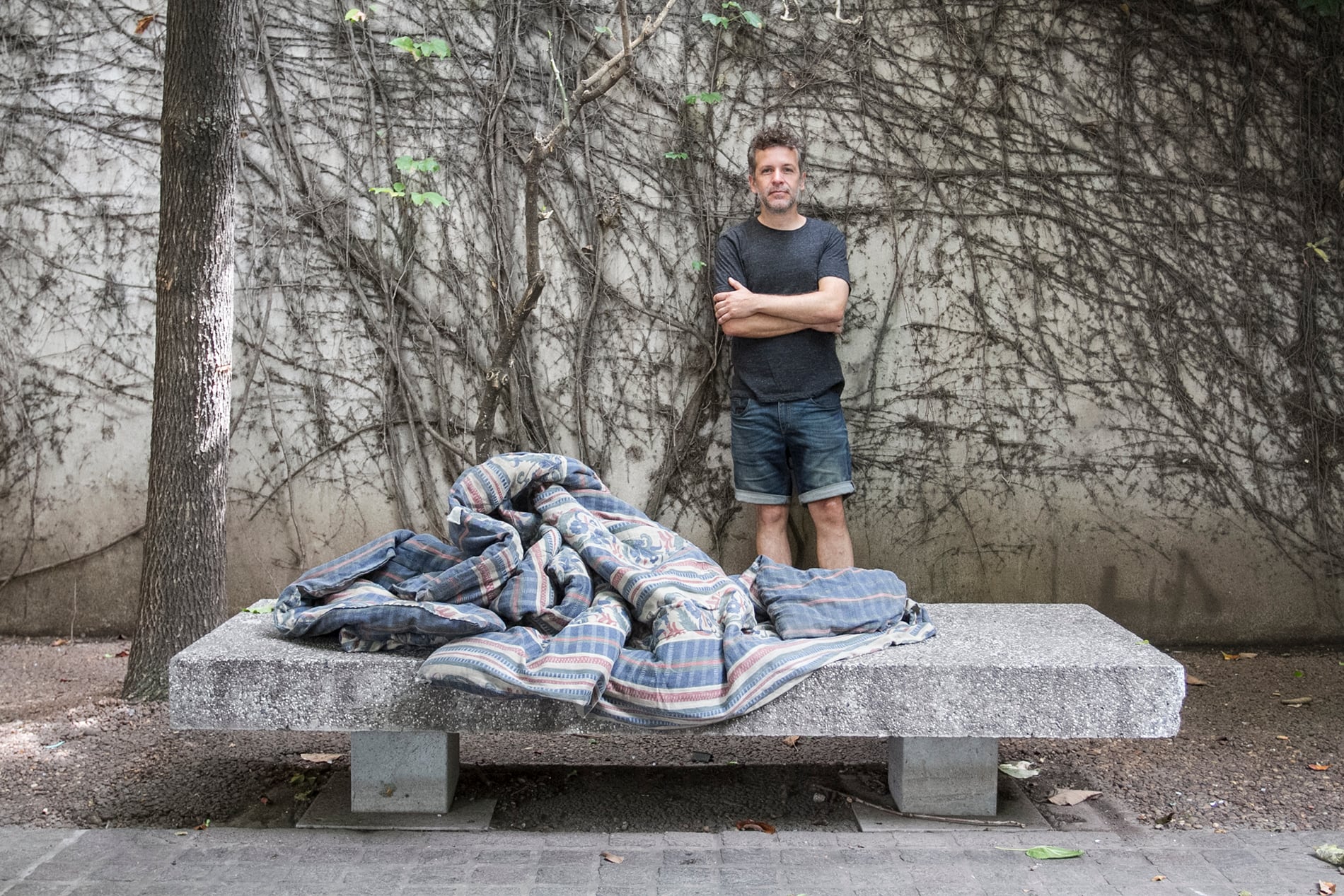 "Me gustó la idea de sueños documentales, había verdad en lo que estaban contando", dice Martínez. 