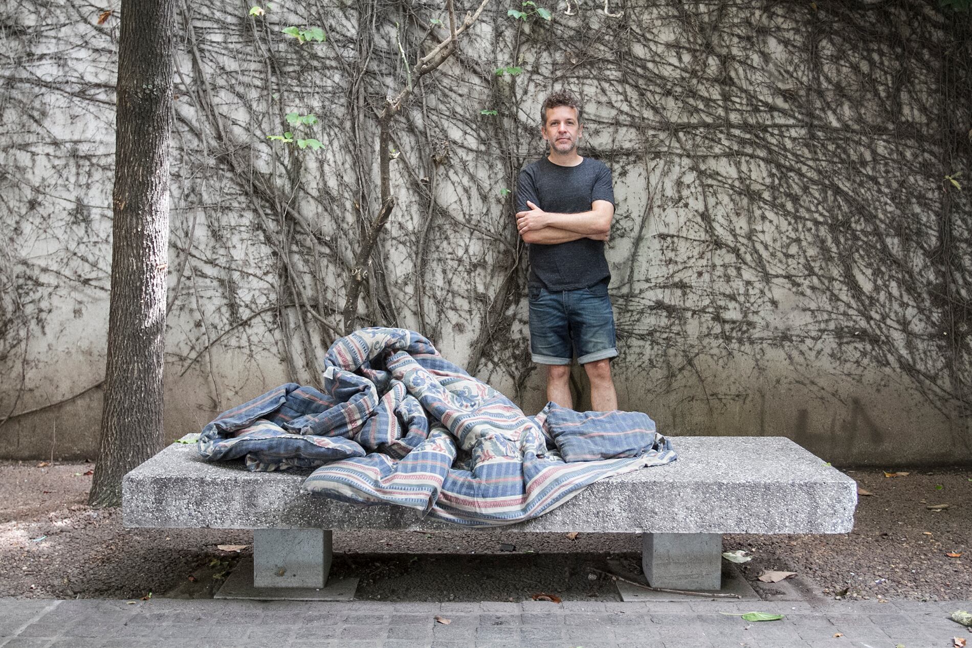 "Me gustó la idea de sueños documentales, había verdad en lo que estaban contando", dice Martínez. 