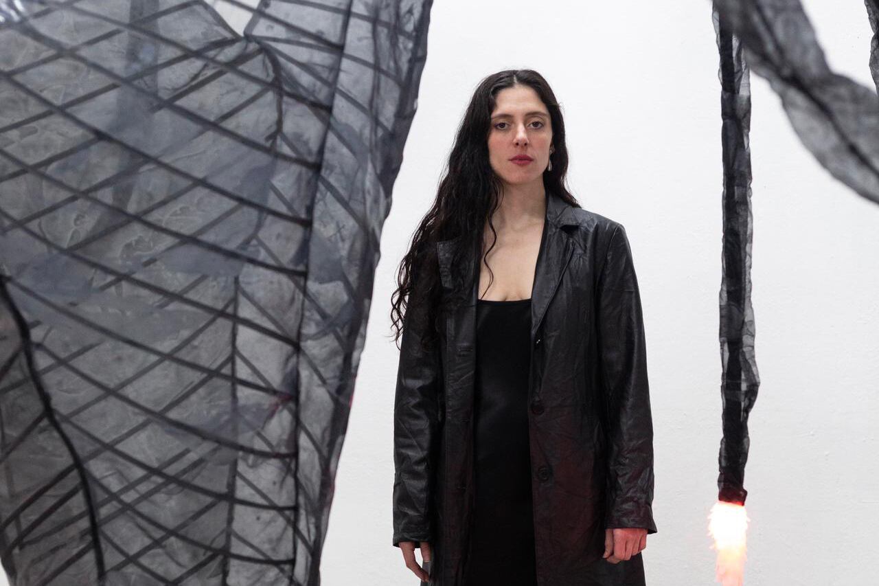 Lucila Sancineti es artista y curiosa por naturaleza.