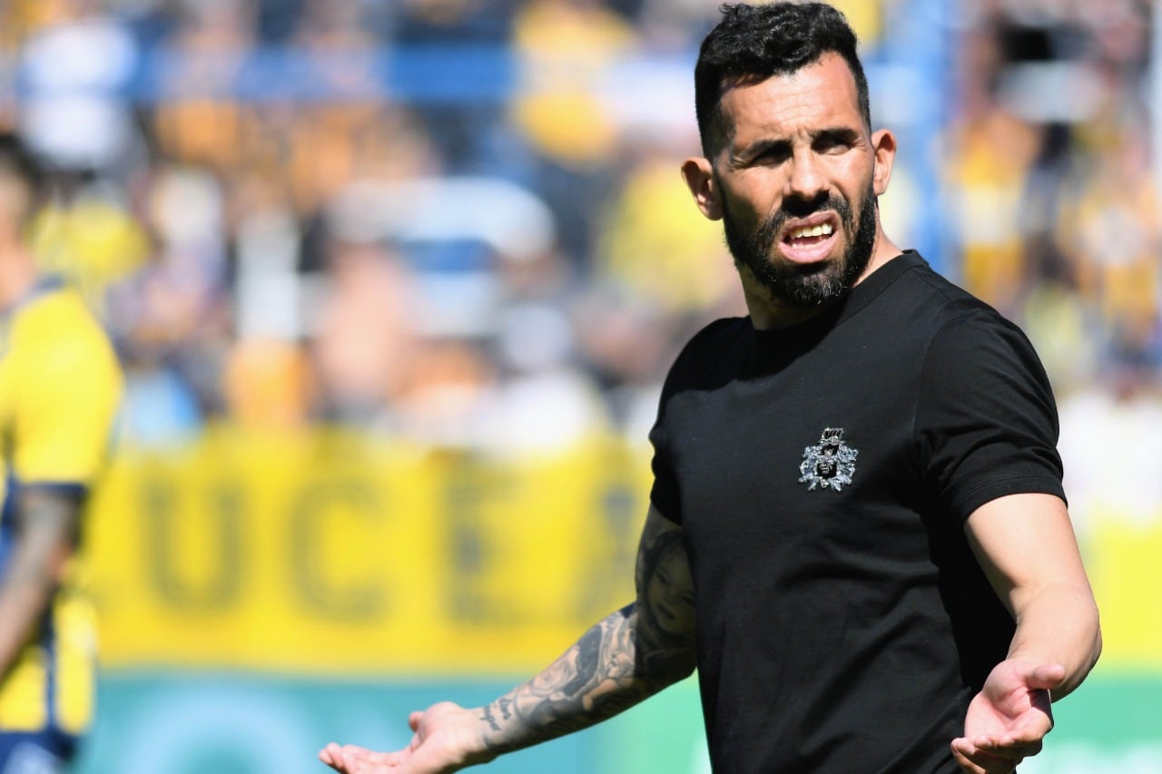 Carlos Tevez por ahora sigue como DT de Rosario Central