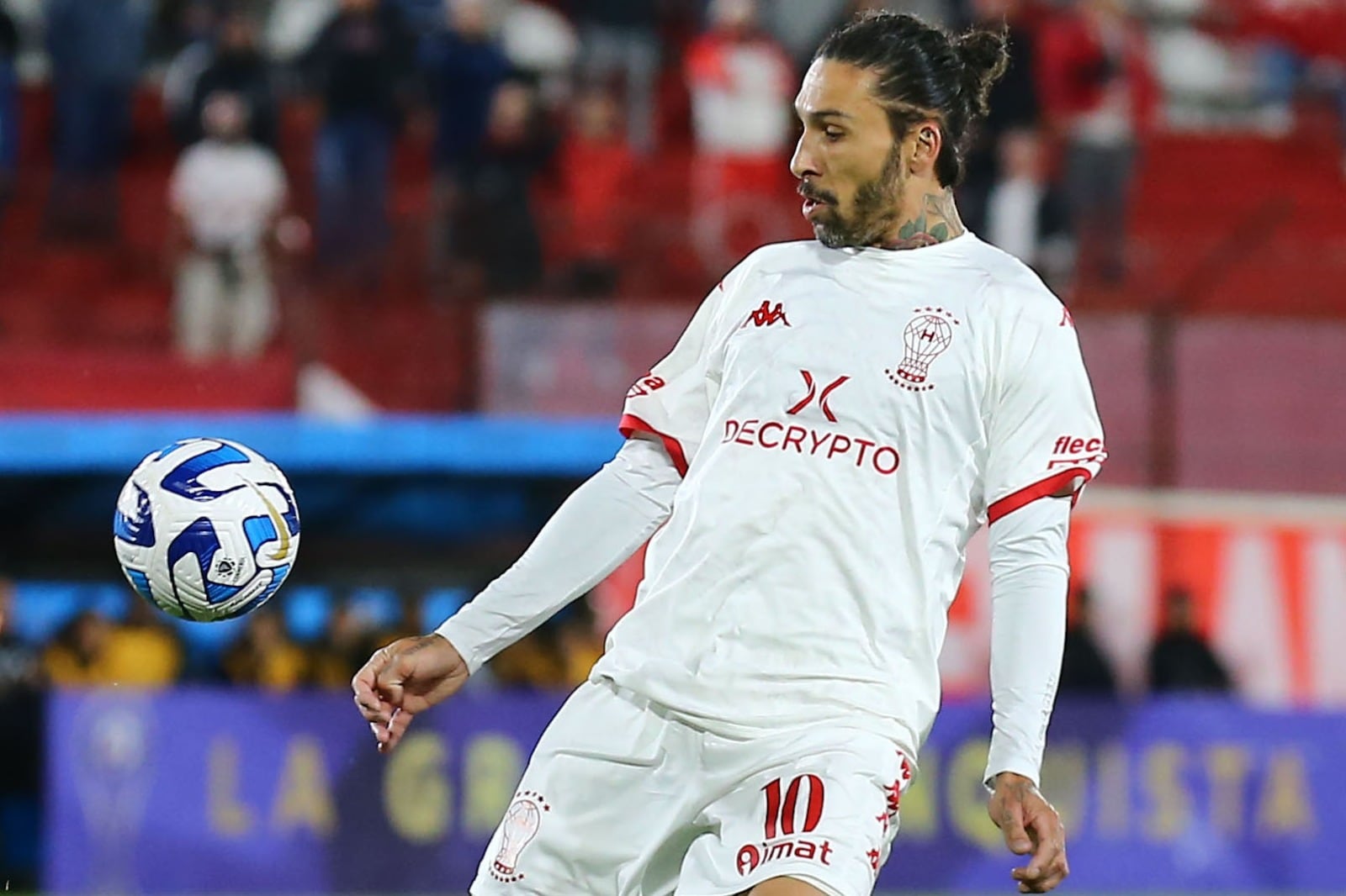 Lucas Castro, uno de los jugadores que fueron apartados del plantel.