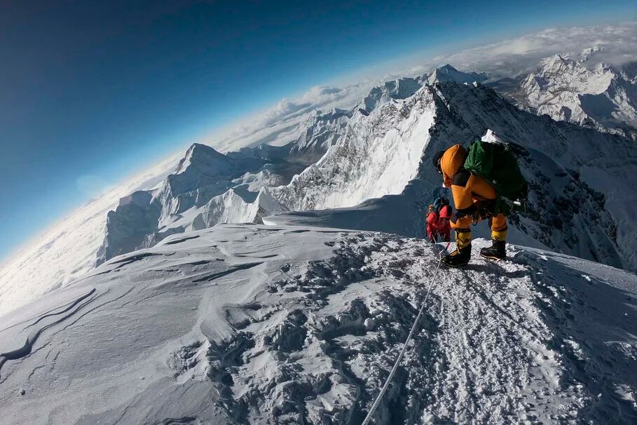 Los ochomiles, las montañas más altas del planeta, serían más de las 14 reconocidas.