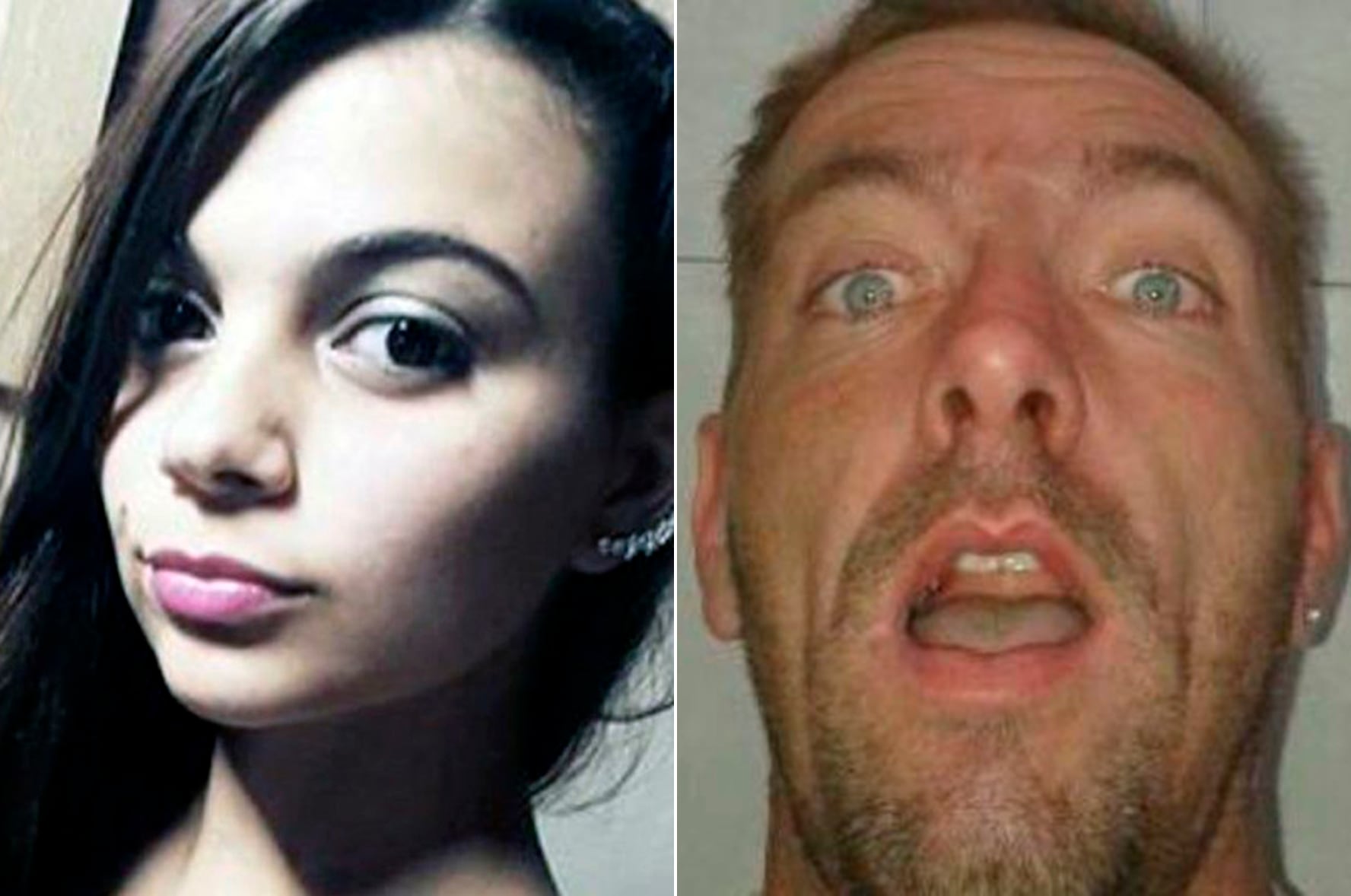 Agustina Imvinkelried tenía 17 años. Pablo Trionfini, el principal sospechoso tenía 39 años.