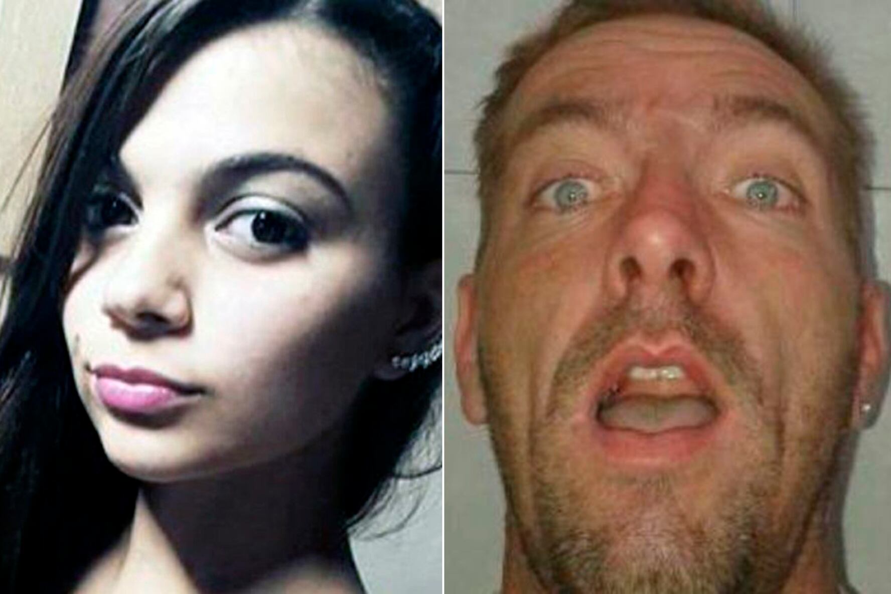 Agustina Imvinkelried tenía 17 años. Pablo Trionfini, el principal sospechoso tenía 39 años.