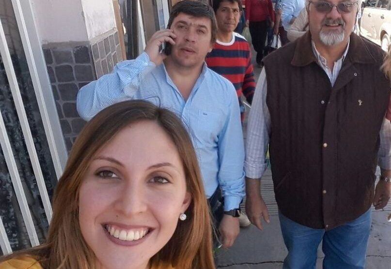 Diputados del Pro Catamarca, Natalia Saseta y Enrique Cesarini.