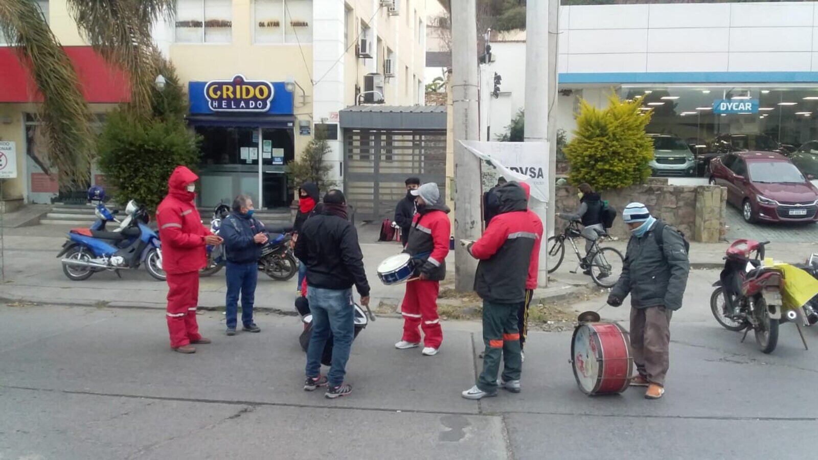 Despedidos frente a Mansfield SA