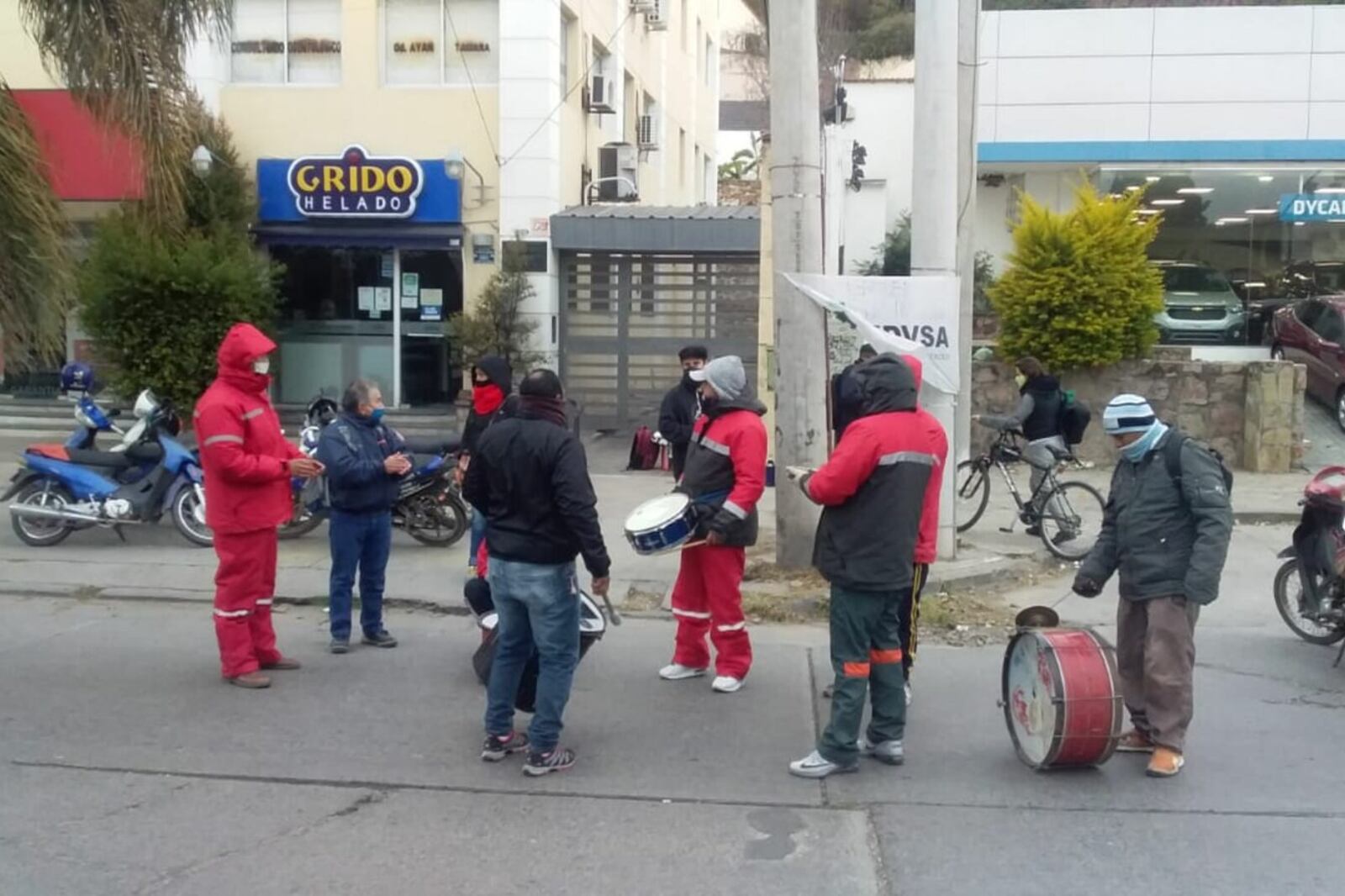 Despedidos frente a Mansfield SA
