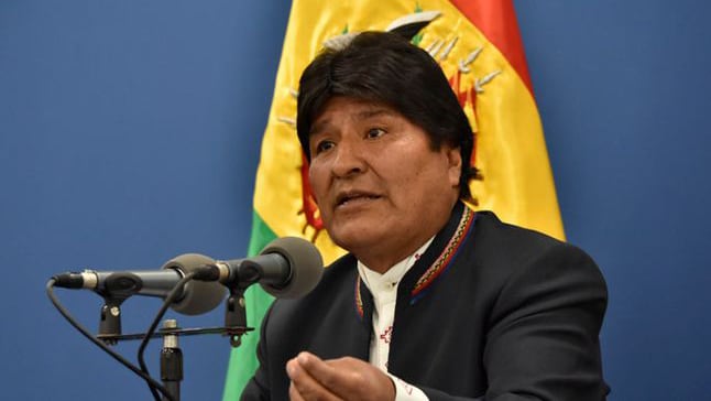 "Nos dedicaremos a cuidar la Amazonia boliviana", dijo Evo Morales. 
