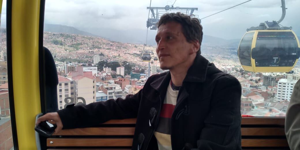  Sebastián Moro en el país que había elegido para radicarse y vivir del oficio que amaba.