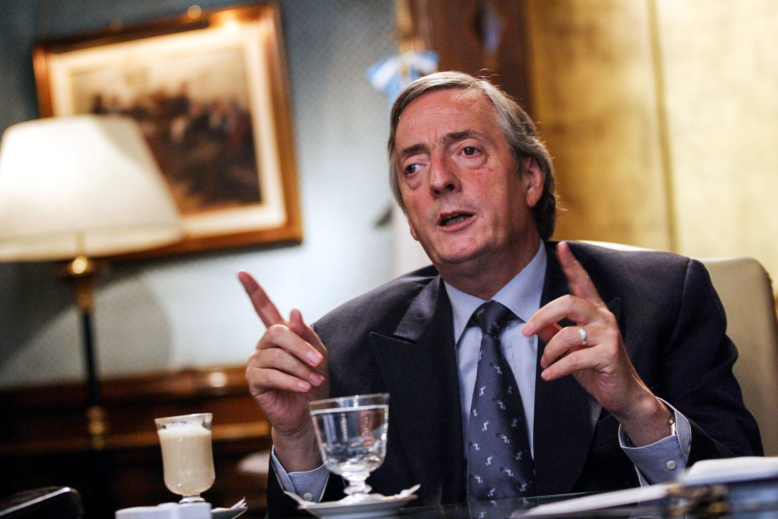 "Néstor fue un defensor del modelo de país, invita a luchar contra el proyecto de colonia"