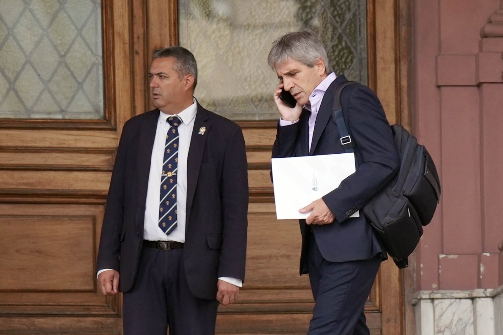 "La gente entendió que la génesis del problema es el déficit fiscal", aseguró el ministro