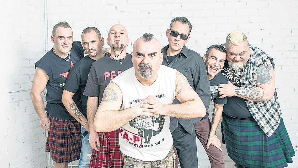 “Es difícil reflejar todo lo que quieres decir en una sola letra y encima rimando”, aseguran los Ska-P.