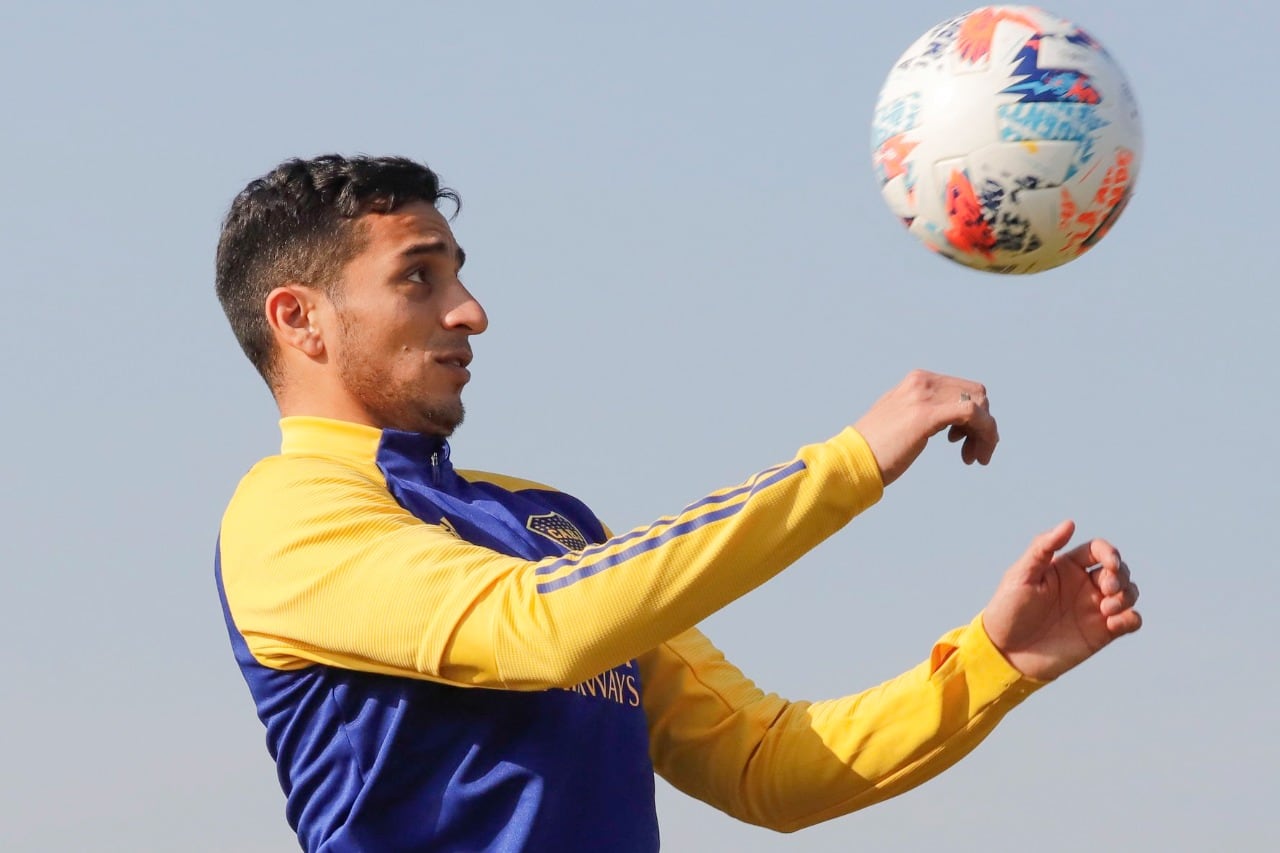 González, una de las certezas del medio para el Superclásico