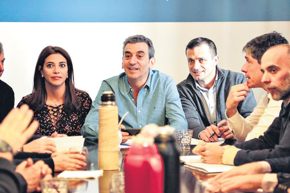 Florencio Randazzo reunió el lunes a su equipo de campaña y a los principales candidatos de Cumplir.
