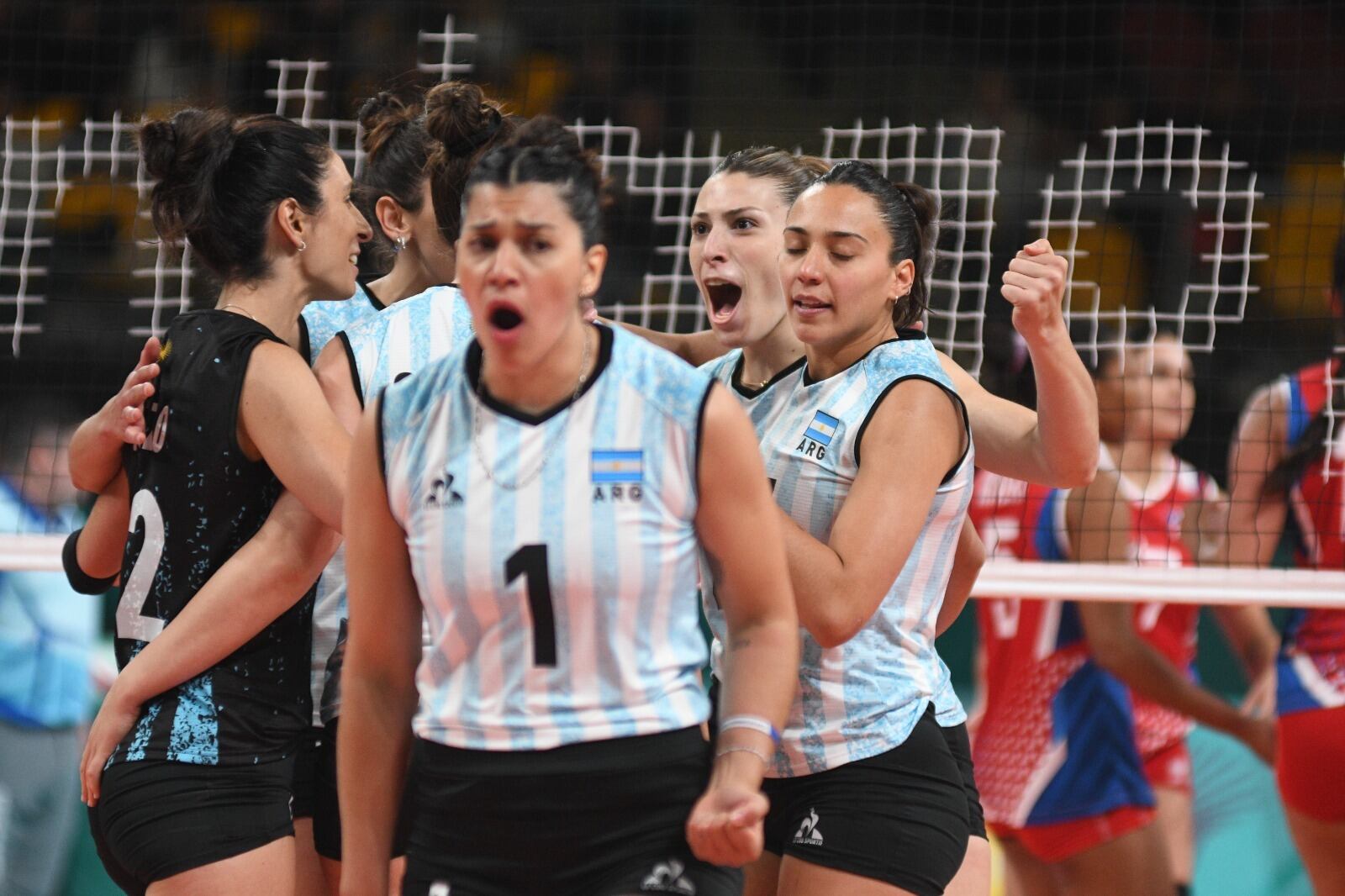 Las Panteras irán por el segundo triunfo ante Brasil