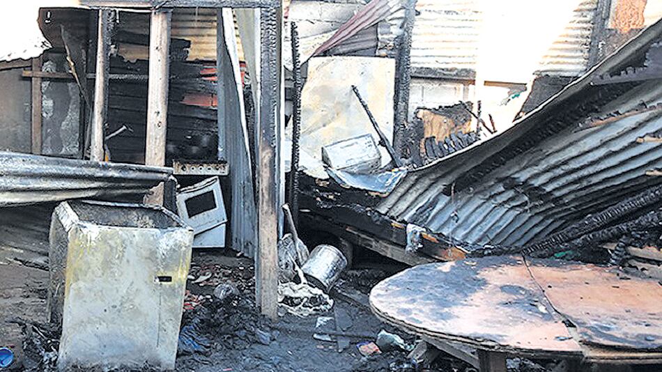 Cuatro niñas murieron en una situación similar hace 11 días.